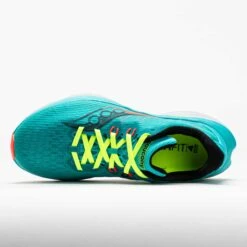 Saucony Kinvara 16 Women's Teal/Mutant 10 Saucony Kinvara 16 Women's Teal/Mutant -Famous Shoes Store 043033 2