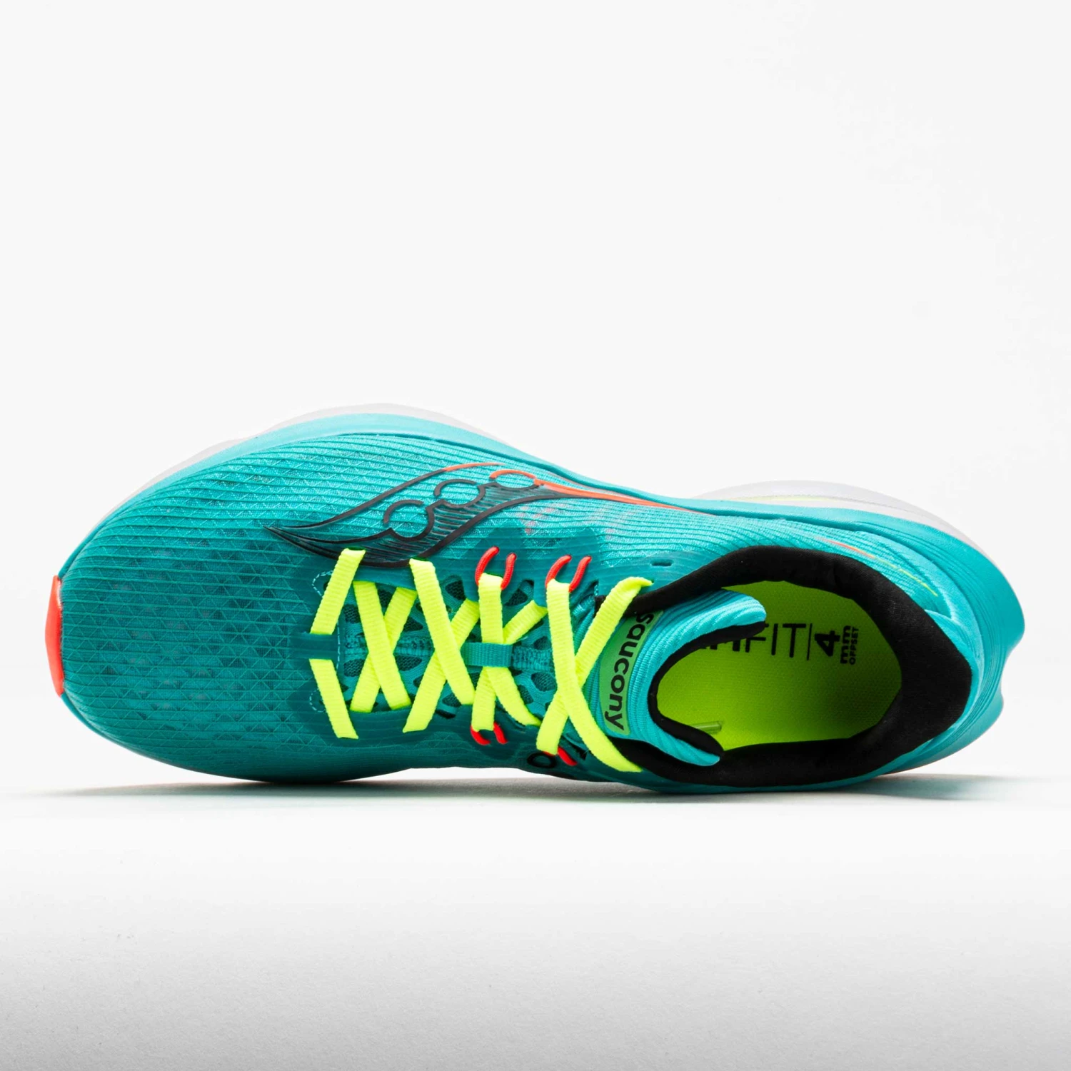 Saucony Kinvara 16 Women's Teal/Mutant 5 Saucony Kinvara 16 Women's Teal/Mutant - Image 3