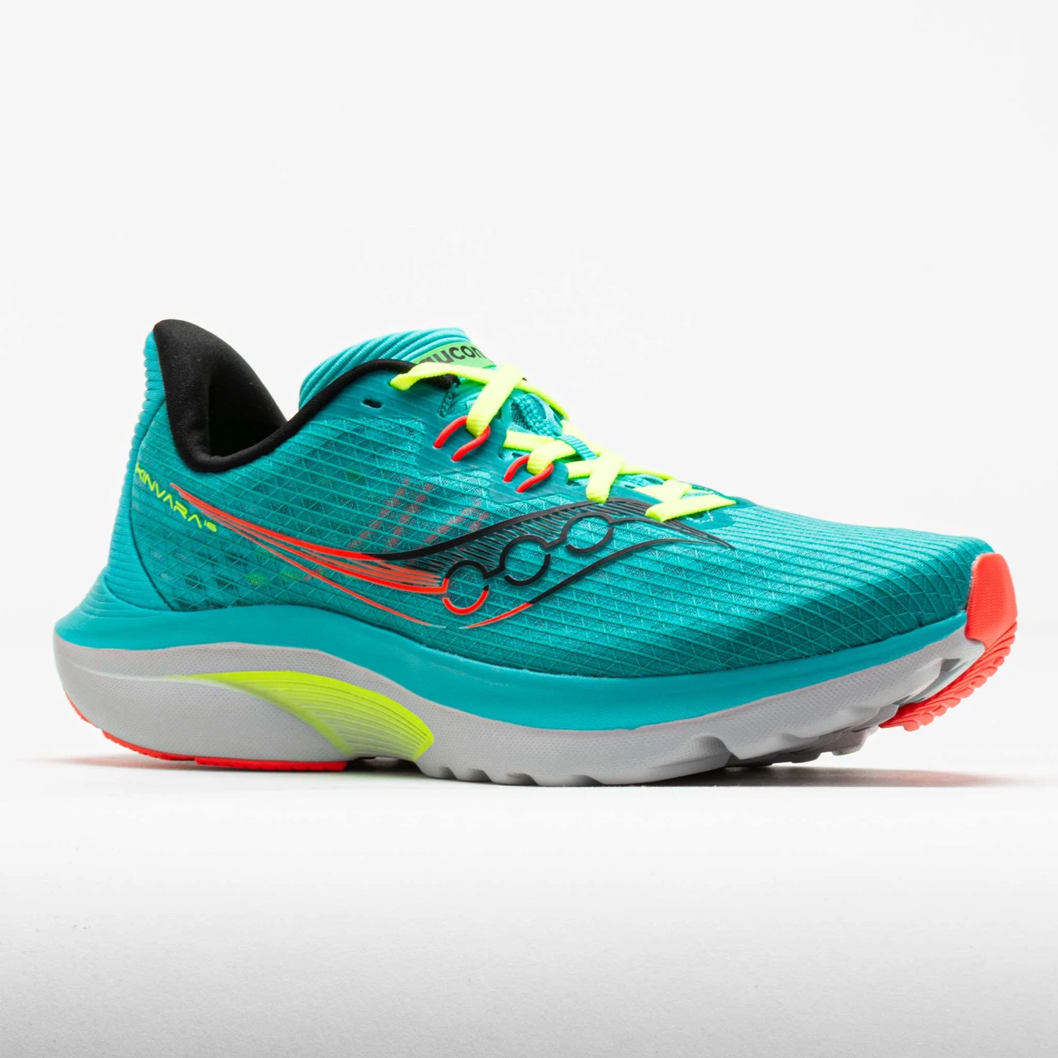 Saucony Kinvara 16 Women's Teal/Mutant 7 Saucony Kinvara 16 Women's Teal/Mutant - Image 5