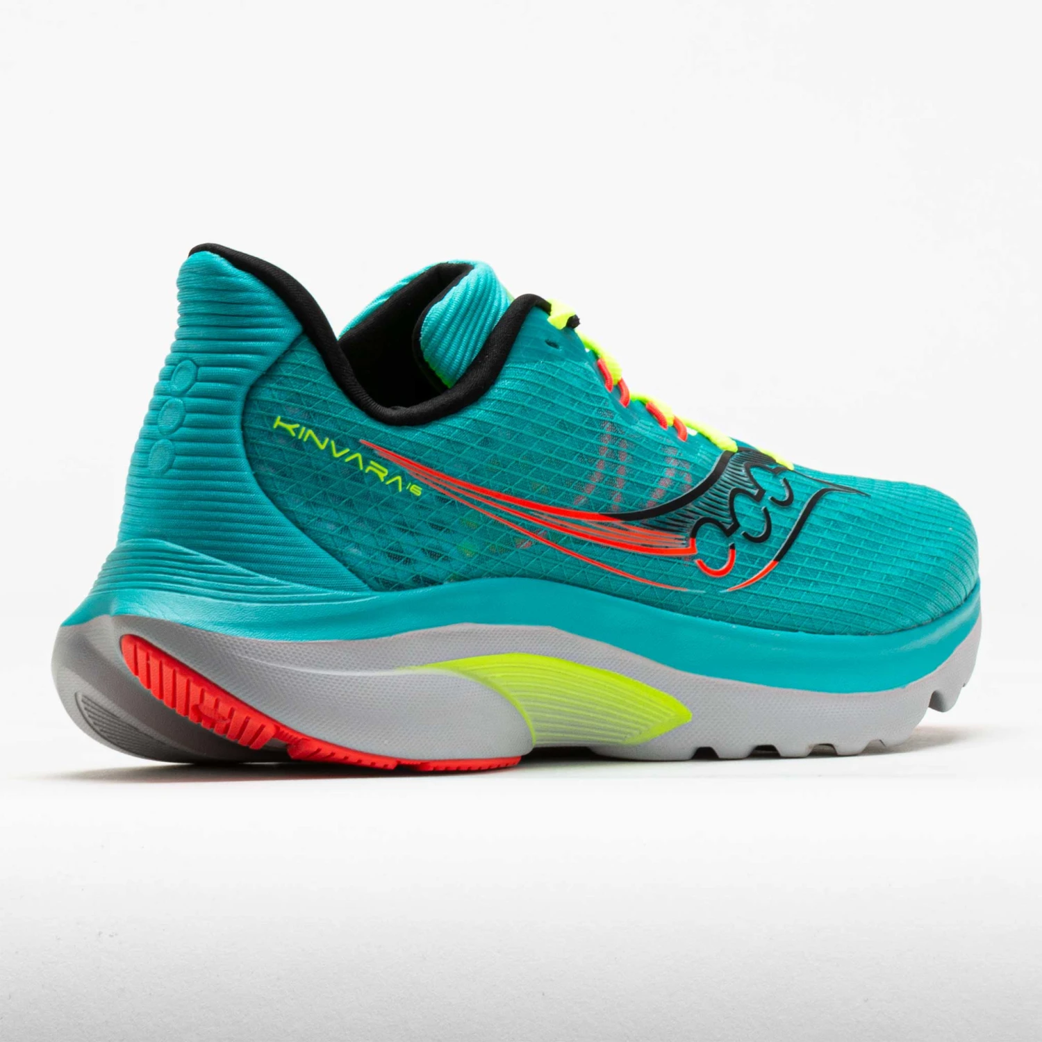 Saucony Kinvara 16 Women's Teal/Mutant 8 Saucony Kinvara 16 Women's Teal/Mutant - Image 6