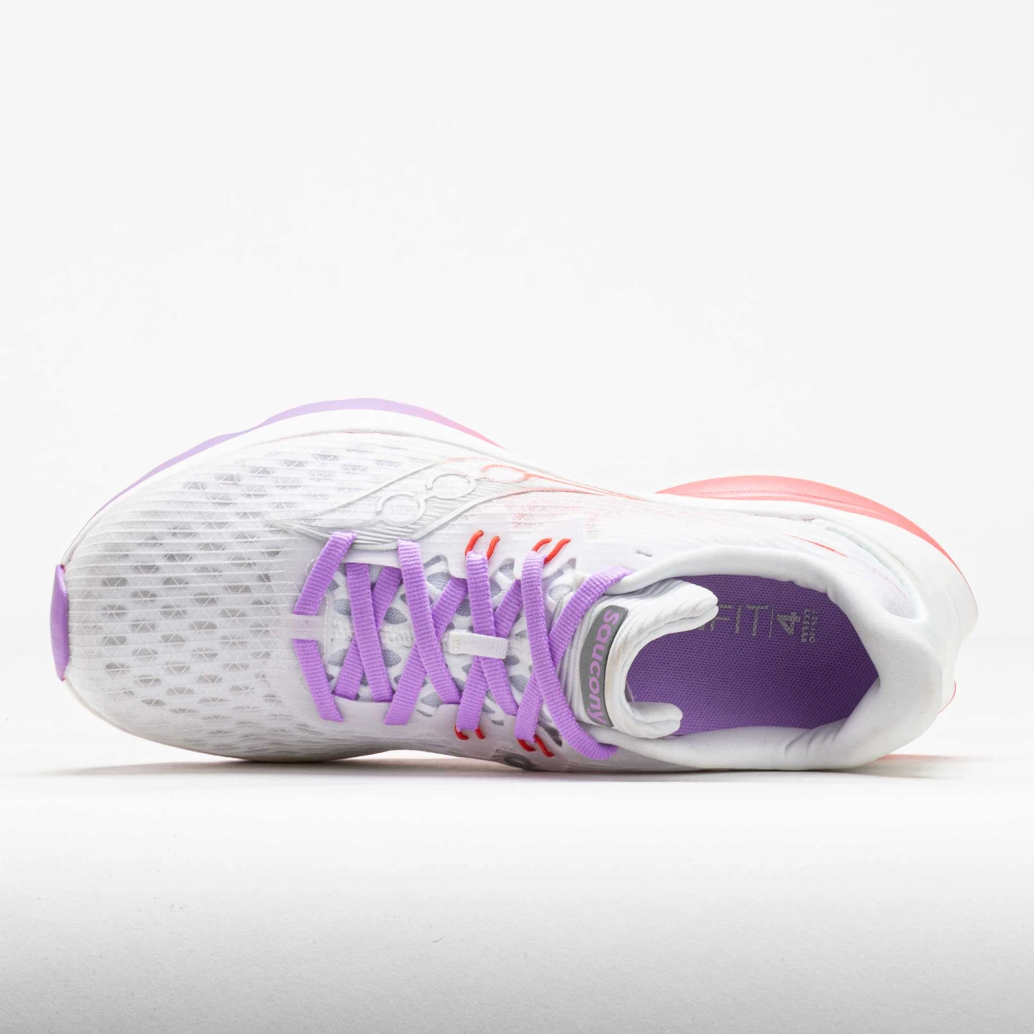 Saucony Kinvara 16 Women's White/Crocus 5 Saucony Kinvara 16 Women's White/Crocus - Image 3
