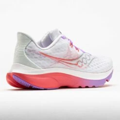 Saucony Kinvara 16 Women's White/Crocus 13 Saucony Kinvara 16 Women's White/Crocus -Famous Shoes Store 043035 6