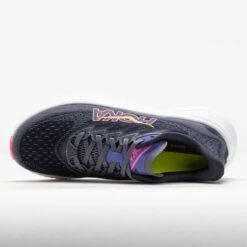 HOKA Mach 6 Women's Grey Skies/Charcoal Grey -Famous Shoes Store 043039 2