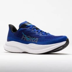 HOKA Mach 6 Men's Black/Night Sky -Famous Shoes Store 043045 5