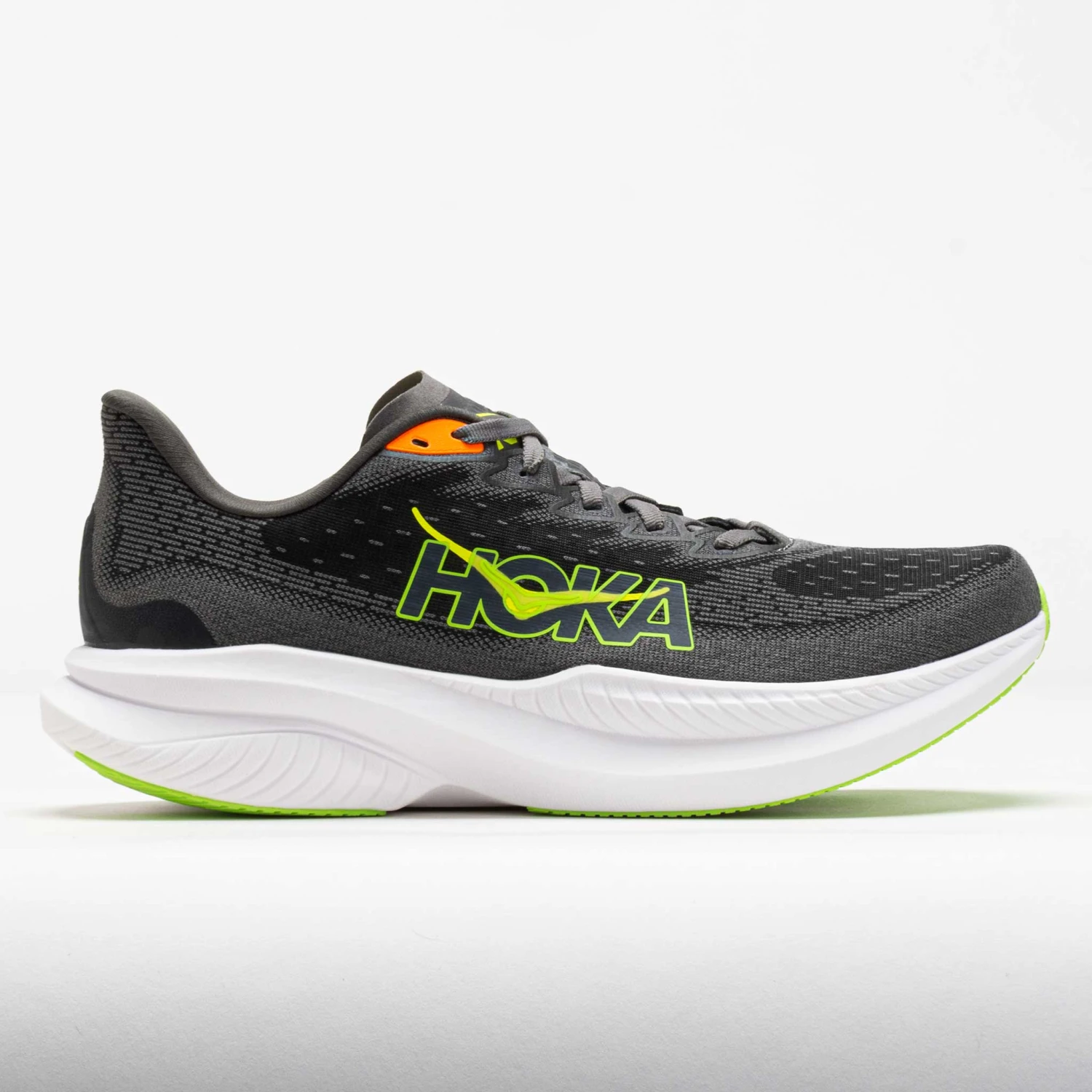 HOKA Mach 6 Men's Gravel/Asphalt Grey 3 HOKA Mach 6 Men's Gravel/Asphalt Grey