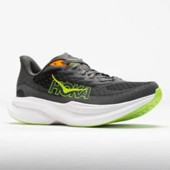 HOKA Mach 6 Men's Gravel/Asphalt Grey 12 HOKA Mach 6 Men's Gravel/Asphalt Grey -Famous Shoes Store 043049 5