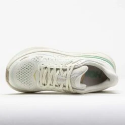 HOKA Bondi 9 Women's Truffle Salt/Sea Glass 10 HOKA Bondi 9 Women's Truffle Salt/Sea Glass -Famous Shoes Store 043050 2