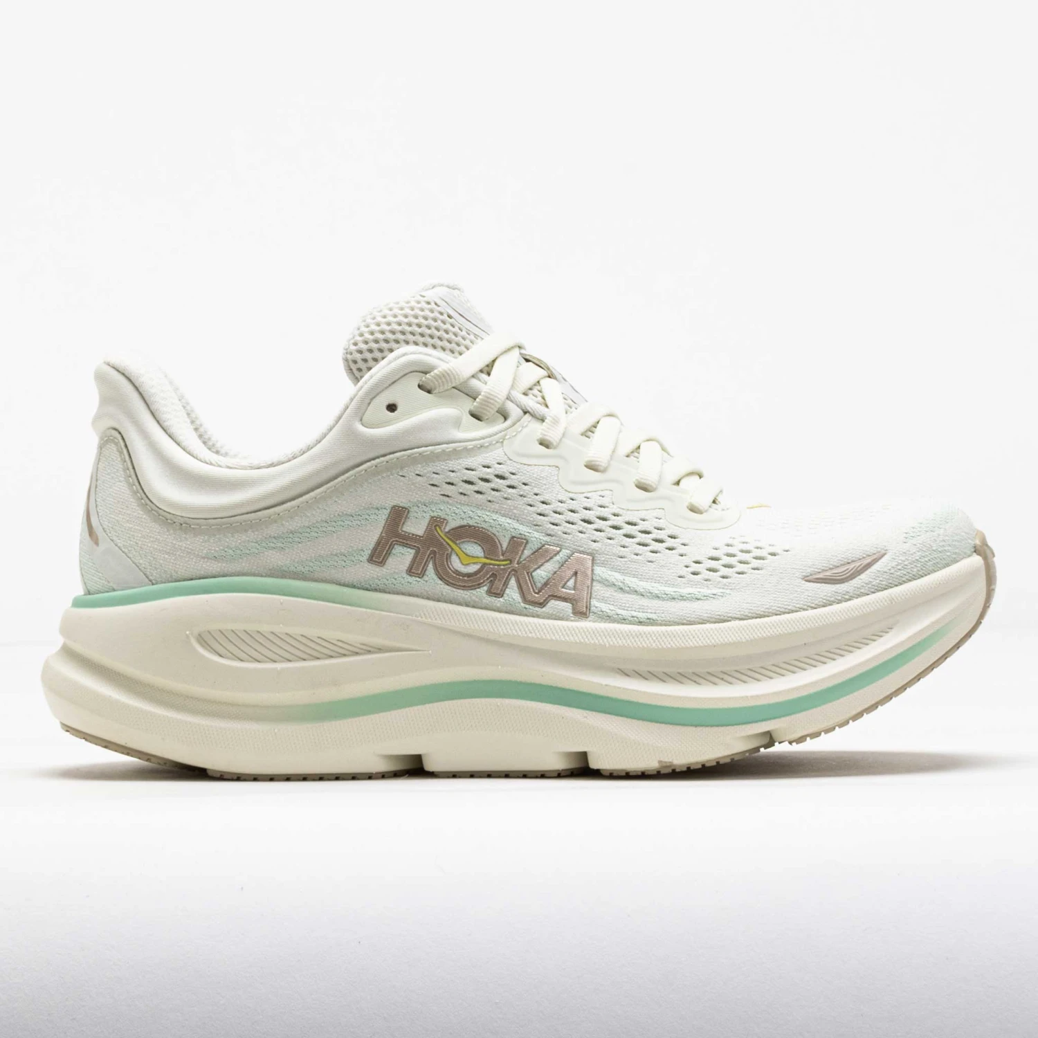 HOKA Bondi 9 Women's Truffle Salt/Sea Glass 3 HOKA Bondi 9 Women's Truffle Salt/Sea Glass