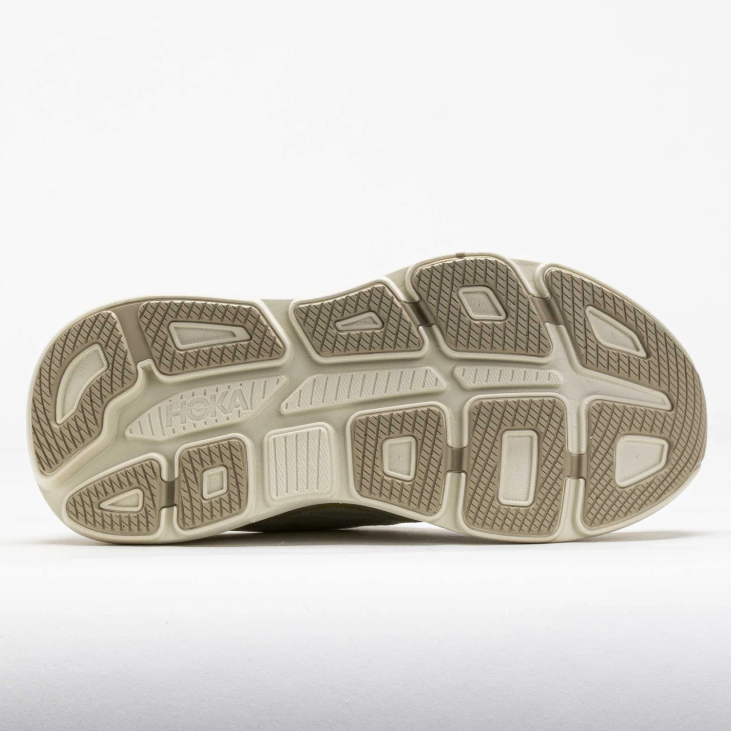 HOKA Bondi 9 Women's Truffle Salt/Sea Glass 6 HOKA Bondi 9 Women's Truffle Salt/Sea Glass - Image 4