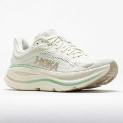 HOKA Bondi 9 Women's Truffle Salt/Sea Glass 12 HOKA Bondi 9 Women's Truffle Salt/Sea Glass -Famous Shoes Store 043050 5