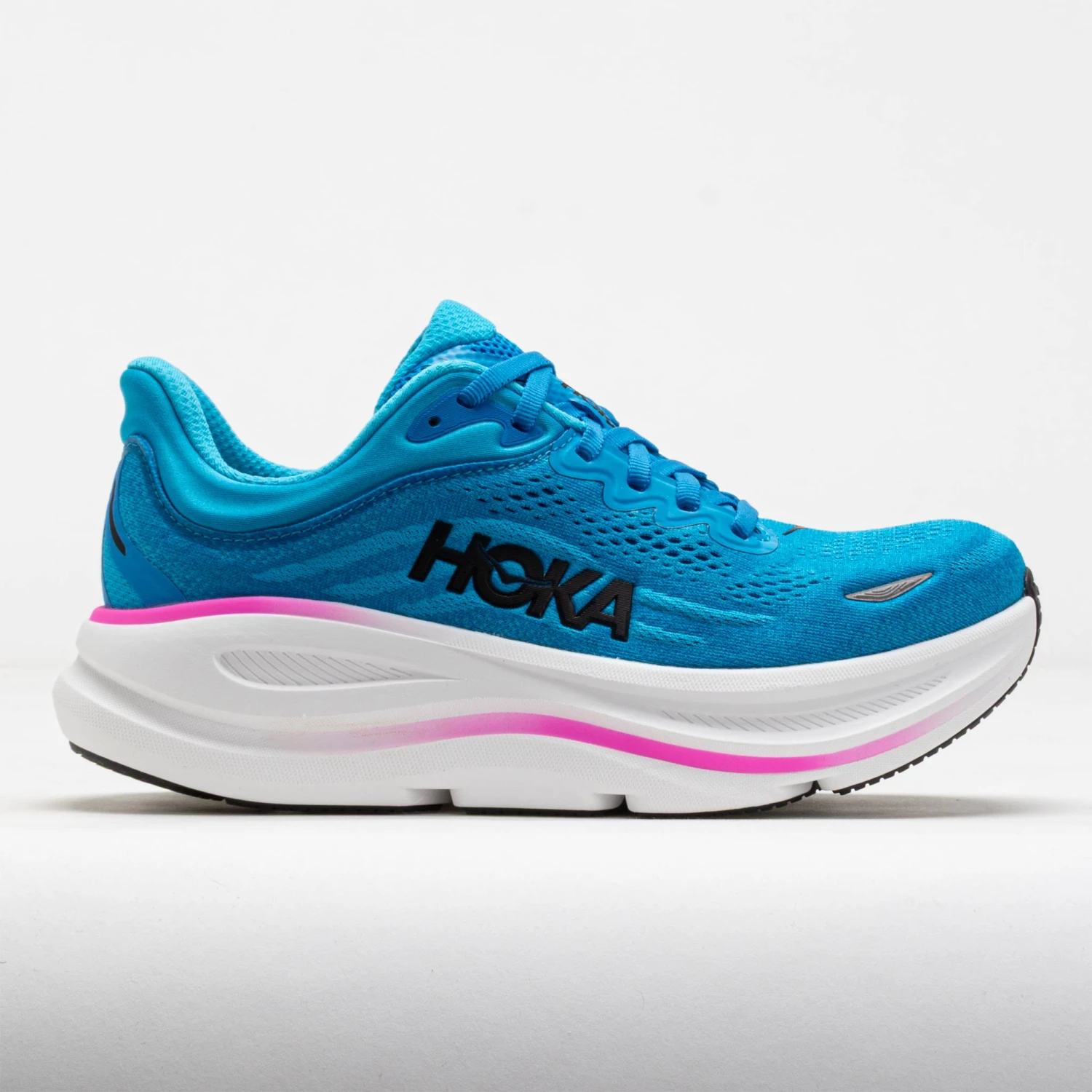 HOKA Bondi 9 Women's Skyward Blue/Neon Fuchsia 3 HOKA Bondi 9 Women's Skyward Blue/Neon Fuchsia
