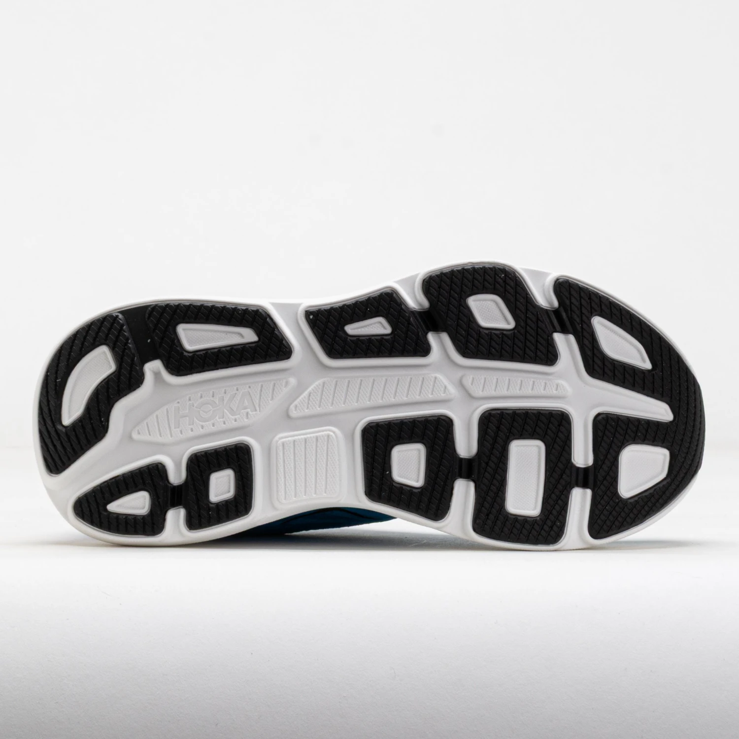 HOKA Bondi 9 Women's Skyward Blue/Neon Fuchsia 6 HOKA Bondi 9 Women's Skyward Blue/Neon Fuchsia - Image 4