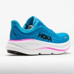 HOKA Bondi 9 Women's Skyward Blue/Neon Fuchsia 13 HOKA Bondi 9 Women's Skyward Blue/Neon Fuchsia -Famous Shoes Store 043053 6