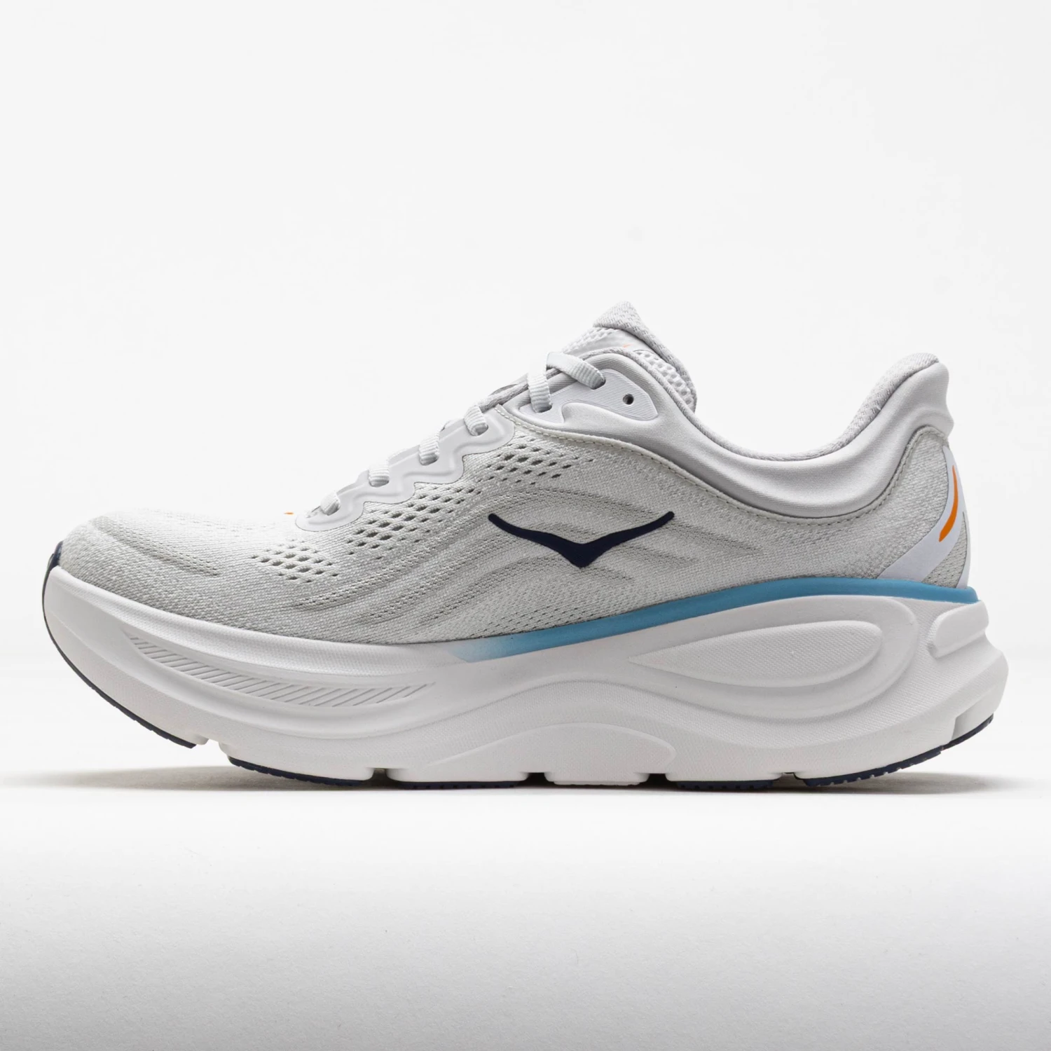 HOKA Bondi 9 Men's Stardust/Cosmic Grey 4 HOKA Bondi 9 Men's Stardust/Cosmic Grey - Image 2