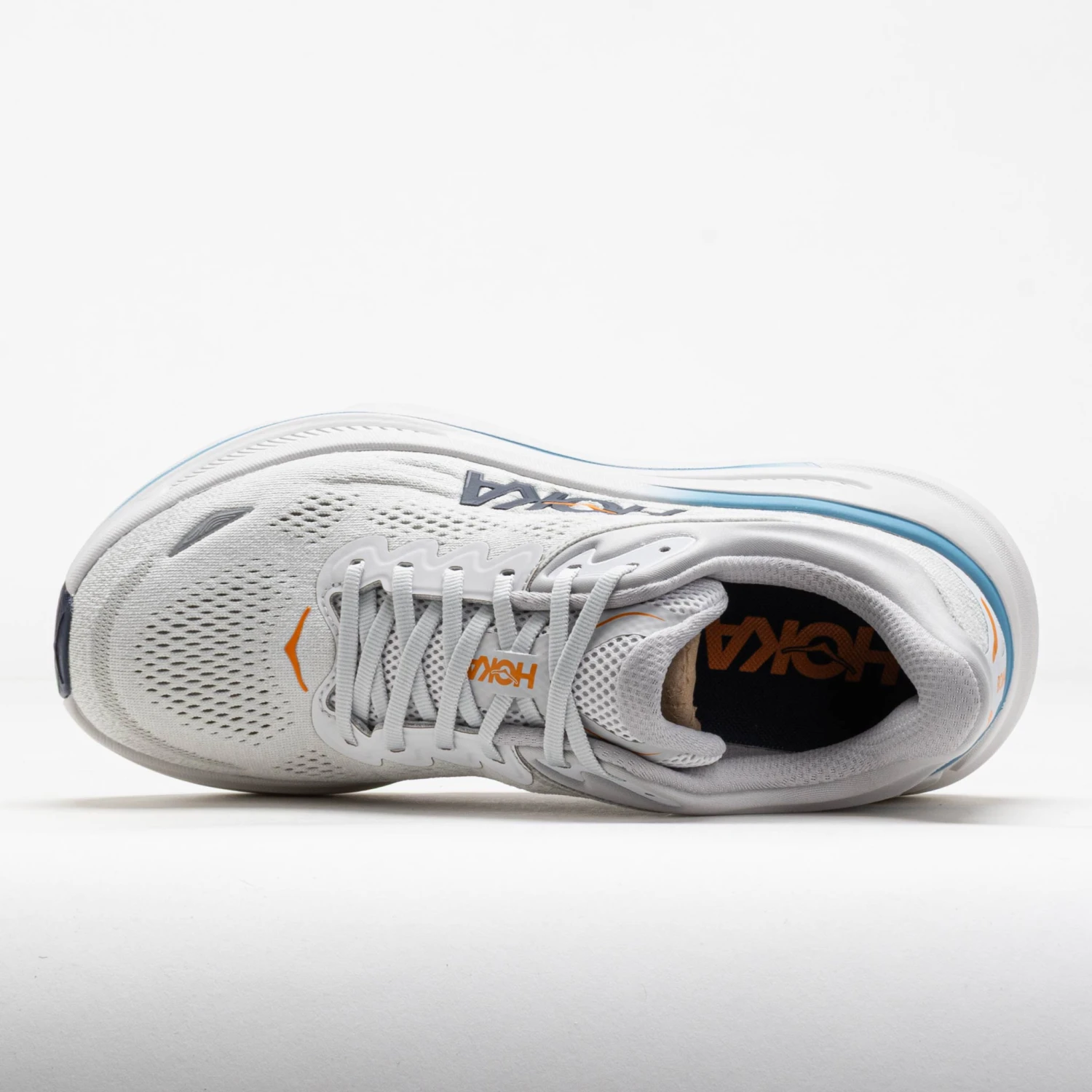 HOKA Bondi 9 Men's Stardust/Cosmic Grey 5 HOKA Bondi 9 Men's Stardust/Cosmic Grey - Image 3
