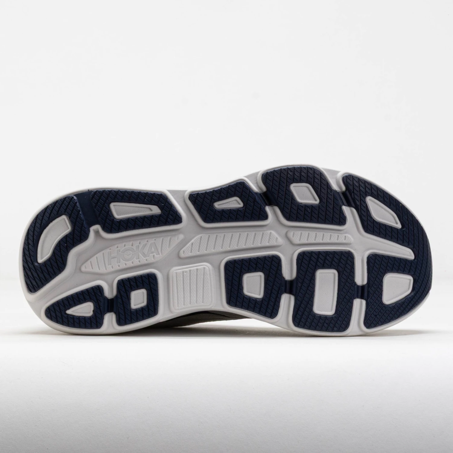 HOKA Bondi 9 Men's Stardust/Cosmic Grey 6 HOKA Bondi 9 Men's Stardust/Cosmic Grey - Image 4