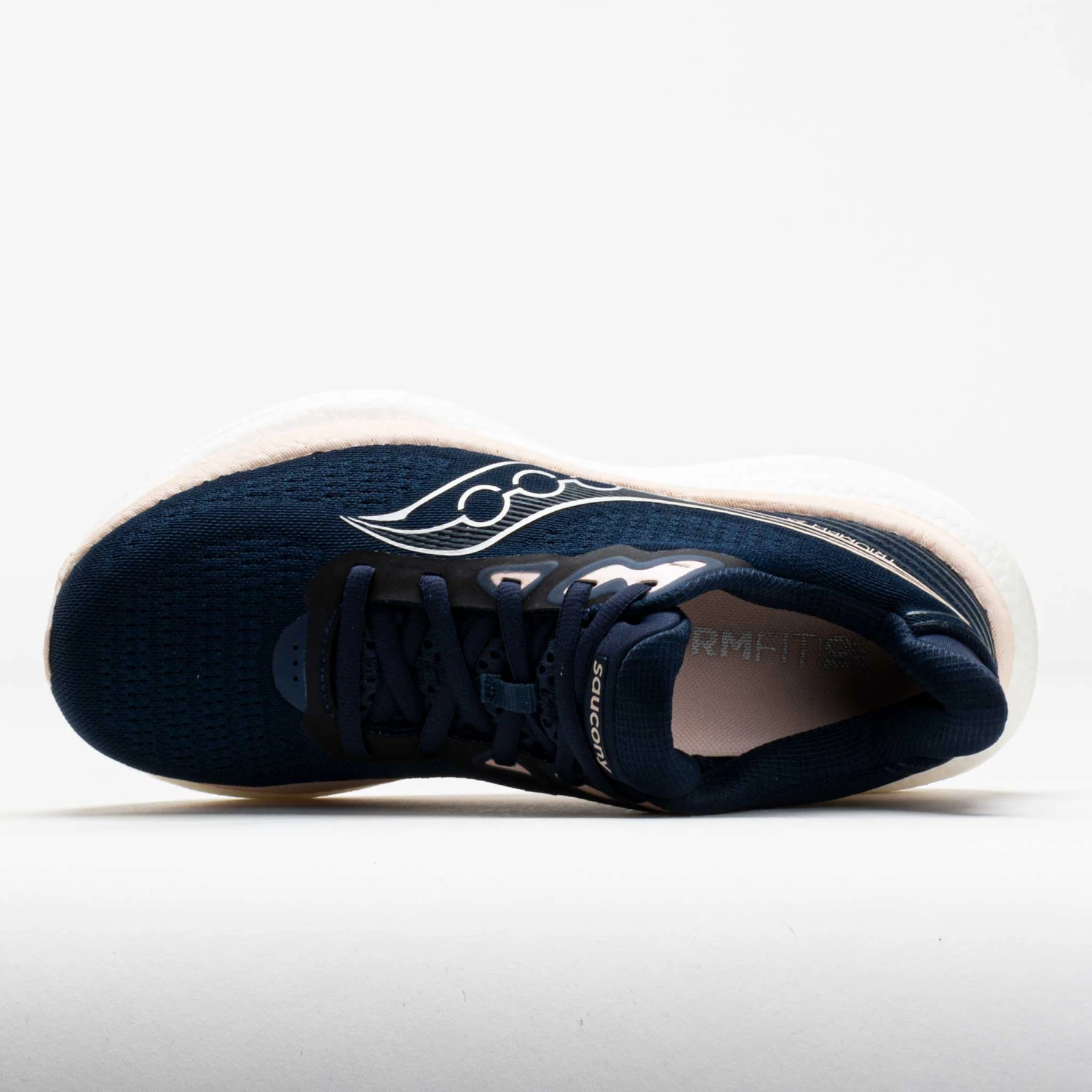 Saucony Triumph 23 Women's Navy/Cameo 5 Saucony Triumph 23 Women's Navy/Cameo - Image 3