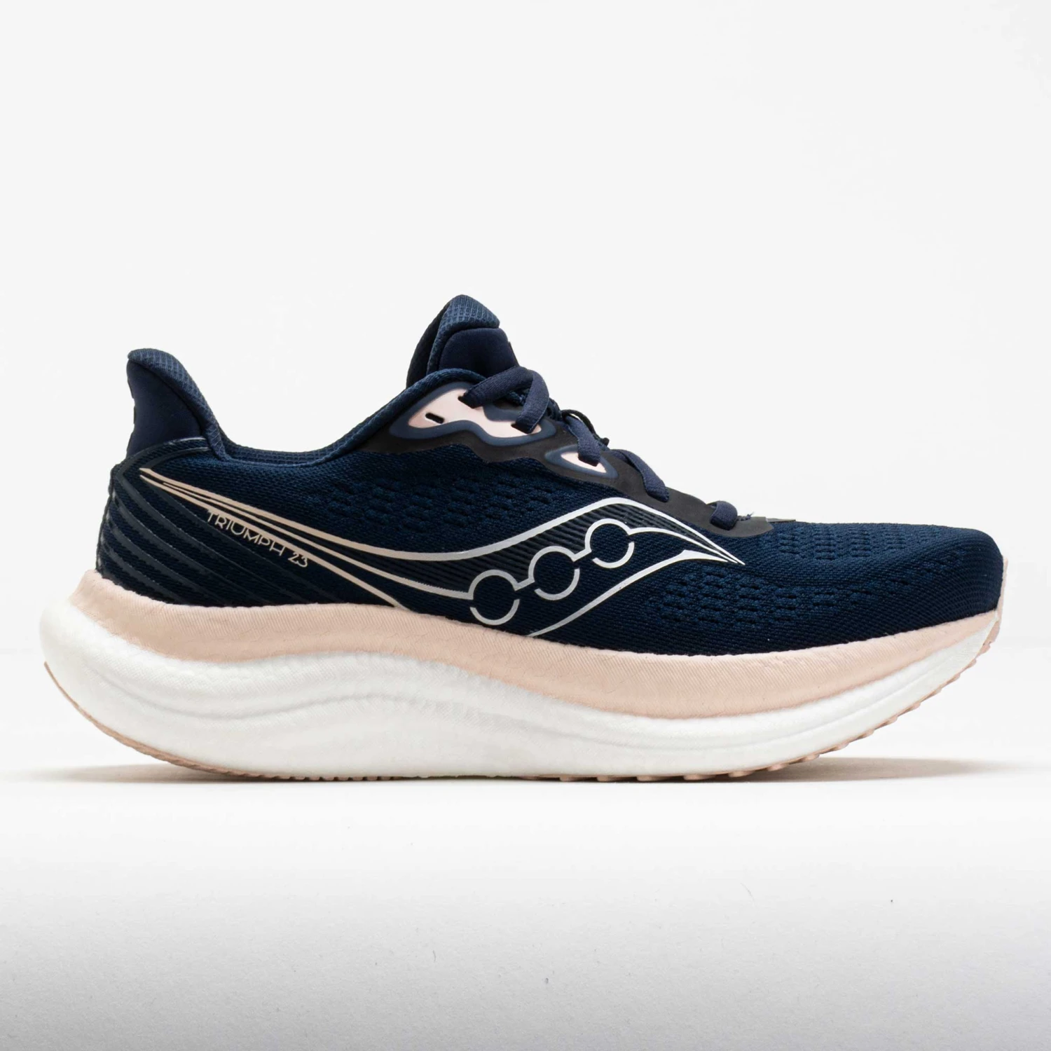Saucony Triumph 23 Women's Navy/Cameo 3 Saucony Triumph 23 Women's Navy/Cameo