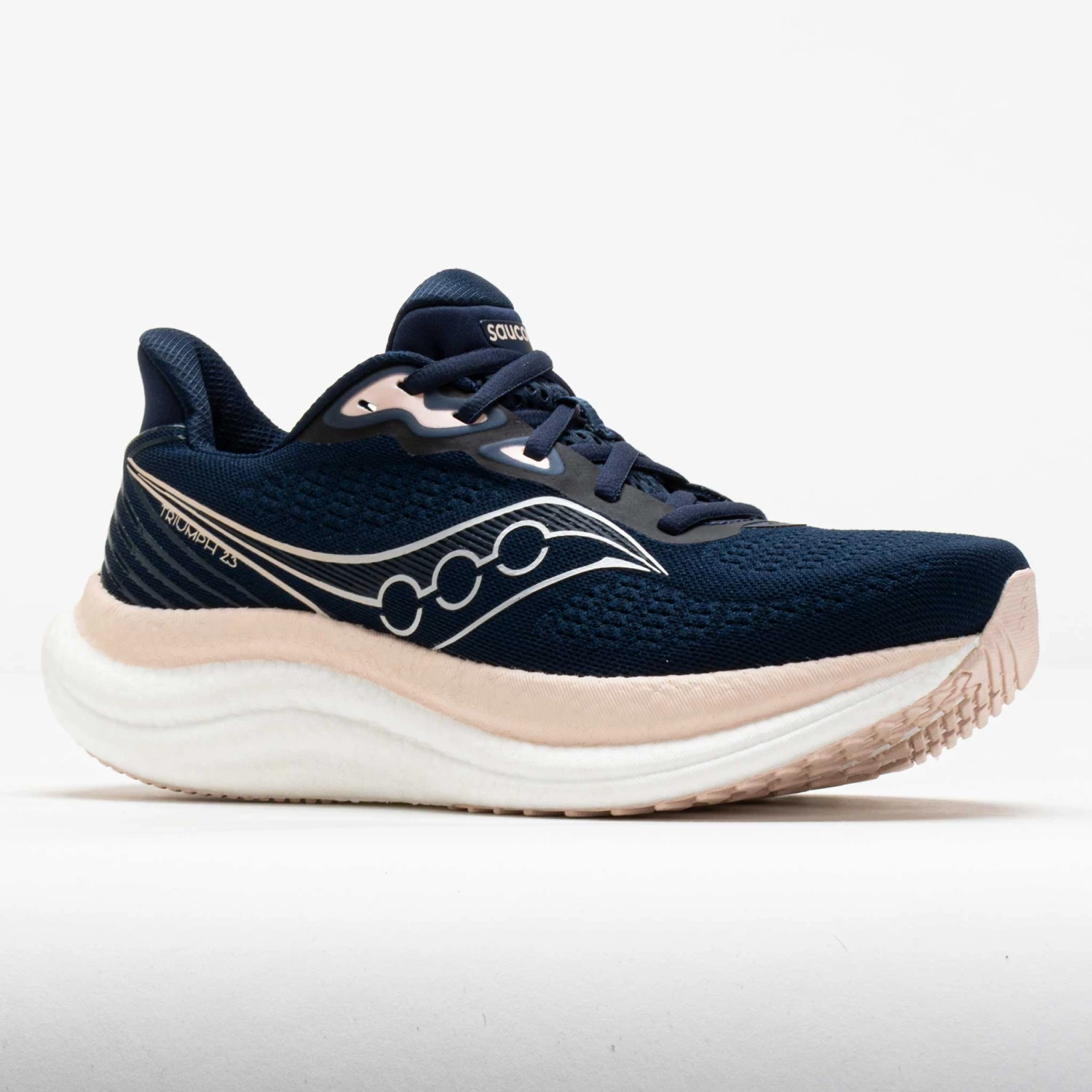 Saucony Triumph 23 Women's Navy/Cameo 7 Saucony Triumph 23 Women's Navy/Cameo - Image 5