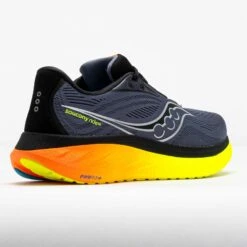Saucony Ride 18 Men's Shadow/Vizi -Famous Shoes Store 043066 6