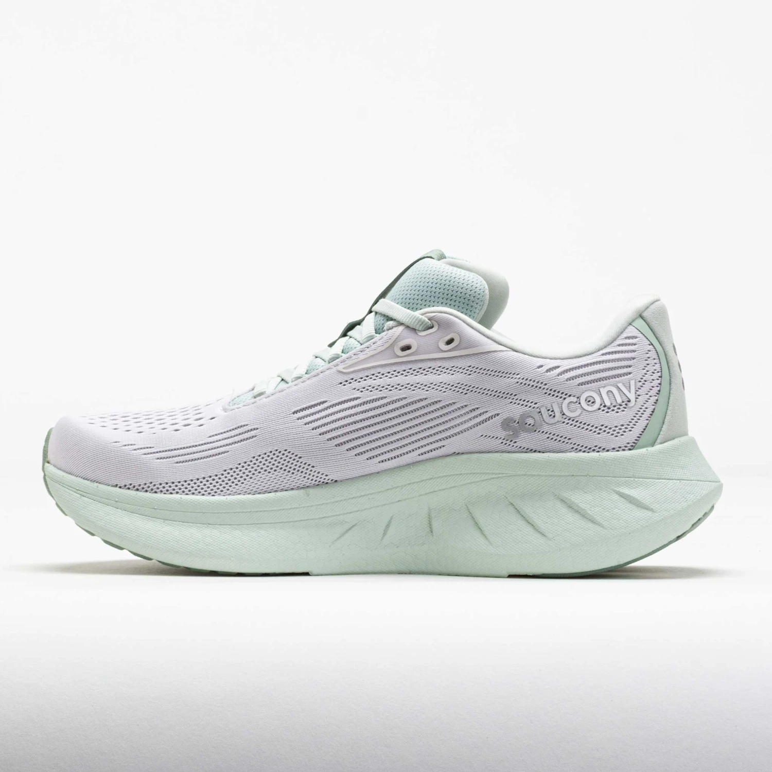 Saucony Ride 18 Women's Fog/Mist 4 Saucony Ride 18 Women's Fog/Mist - Image 2