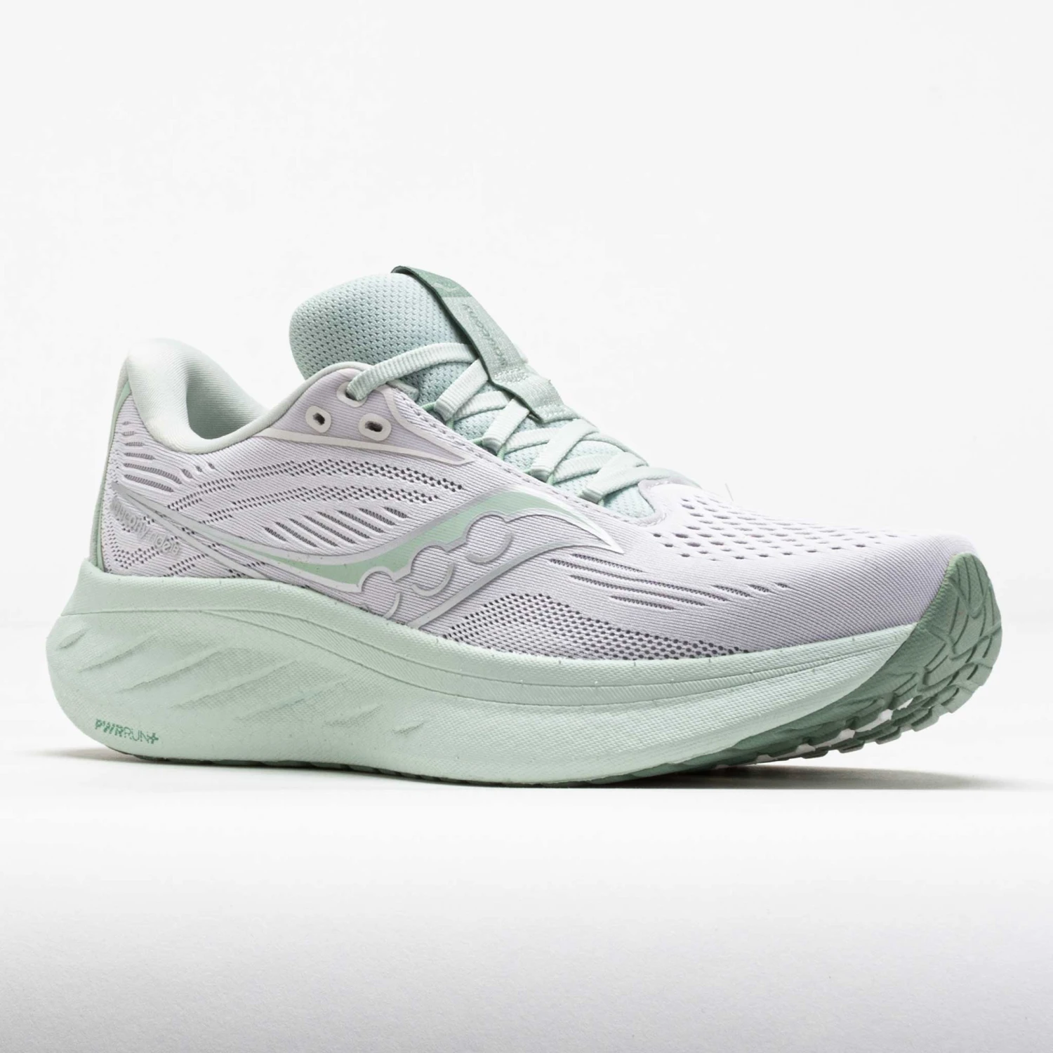 Saucony Ride 18 Women's Fog/Mist 7 Saucony Ride 18 Women's Fog/Mist - Image 5