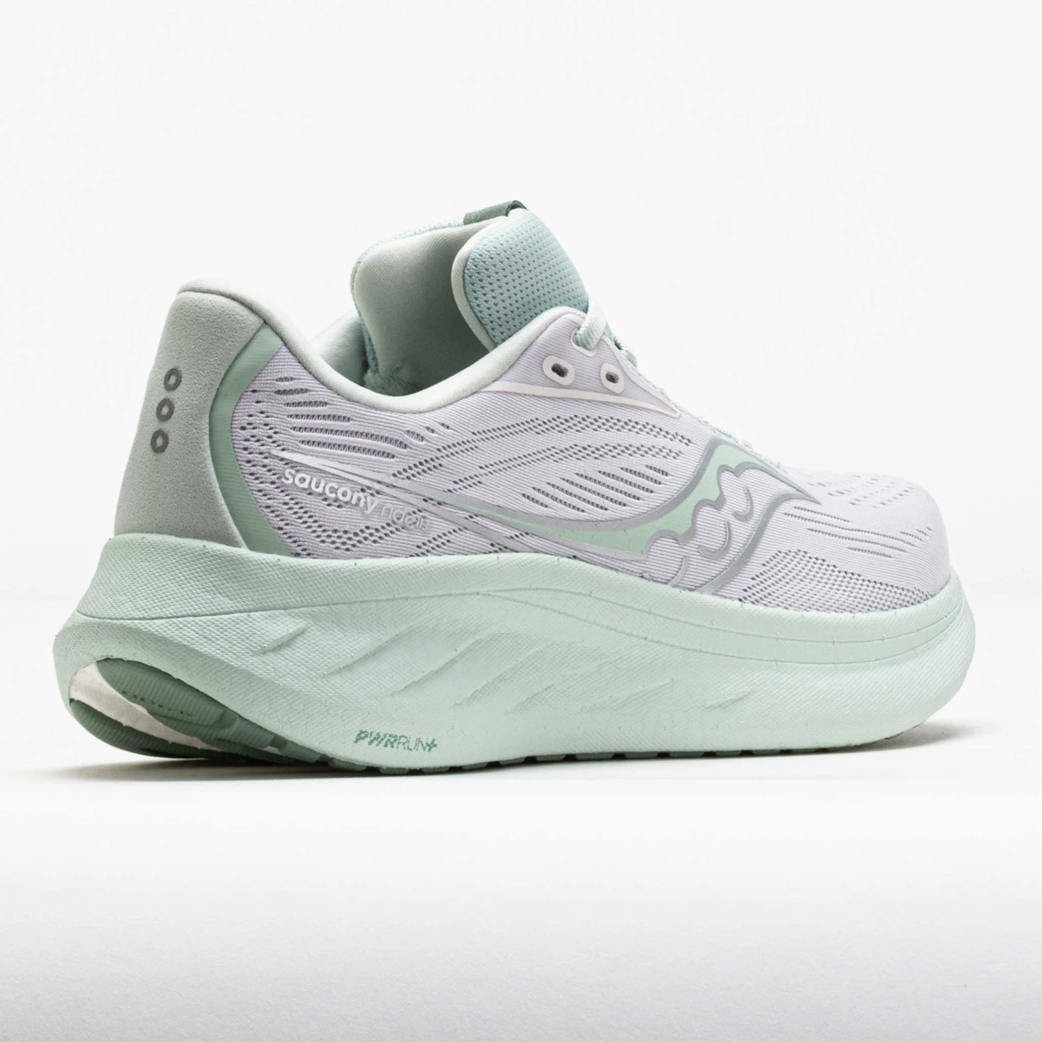 Saucony Ride 18 Women's Fog/Mist 8 Saucony Ride 18 Women's Fog/Mist - Image 6
