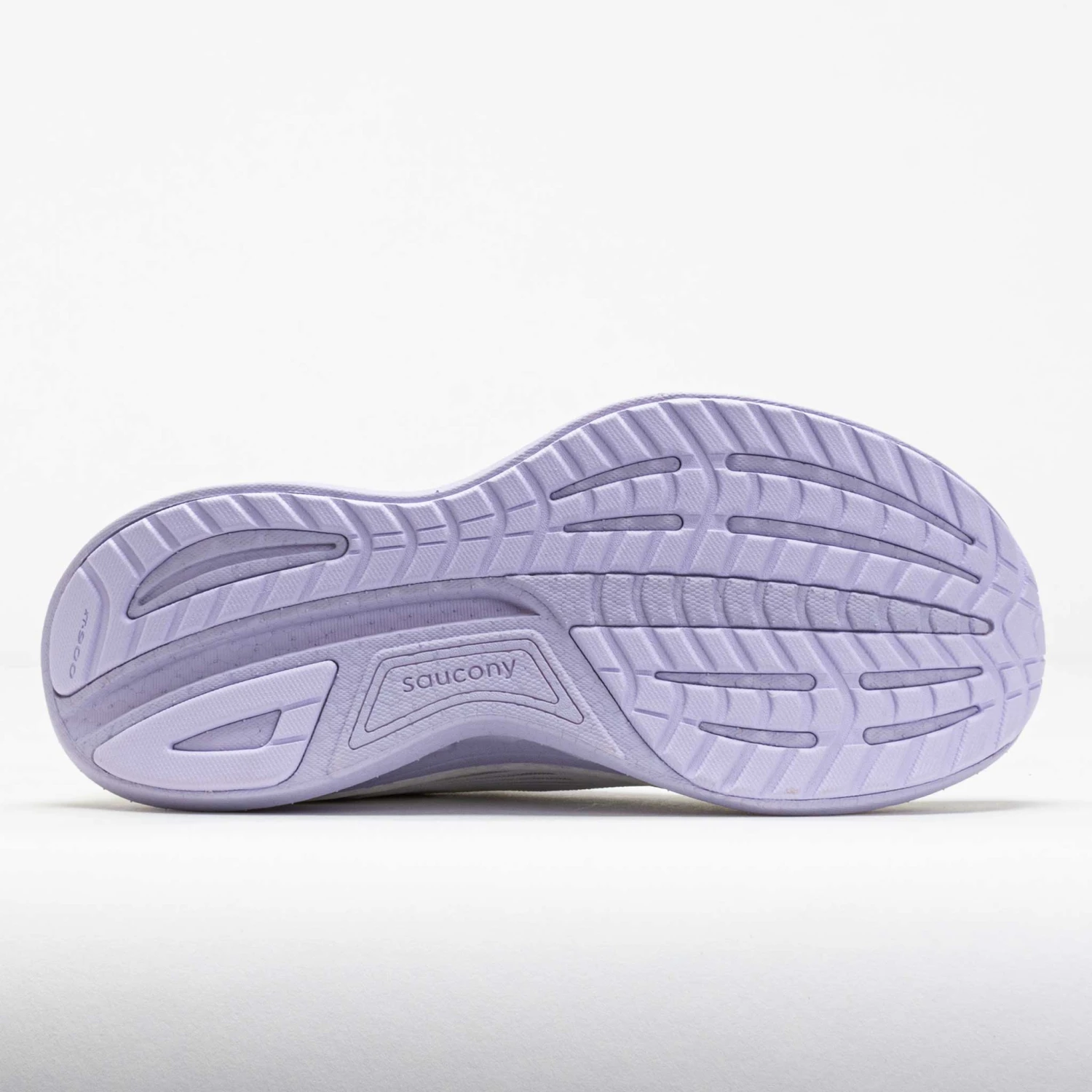 Saucony Ride 18 Women's White/Thistle 6 Saucony Ride 18 Women's White/Thistle - Image 4