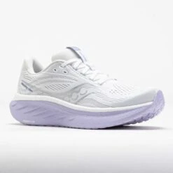 Saucony Ride 18 Women's White/Thistle 12 Saucony Ride 18 Women's White/Thistle -Famous Shoes Store 043069 5