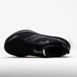 Saucony Hurricane 25 Men's Black/White -Famous Shoes Store 043070 2