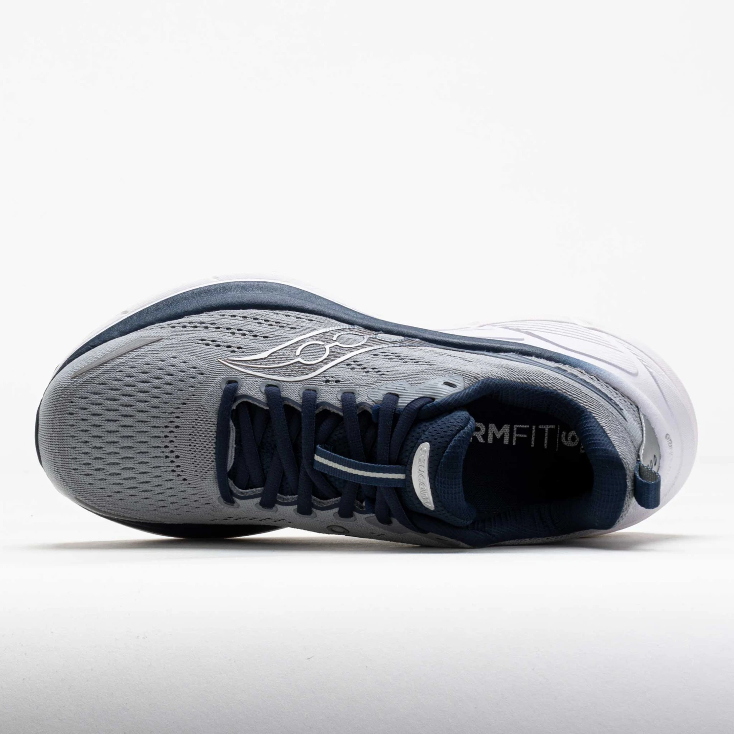 Saucony Hurricane 25 Men's Flint/Navy 5 Saucony Hurricane 25 Men's Flint/Navy - Image 3