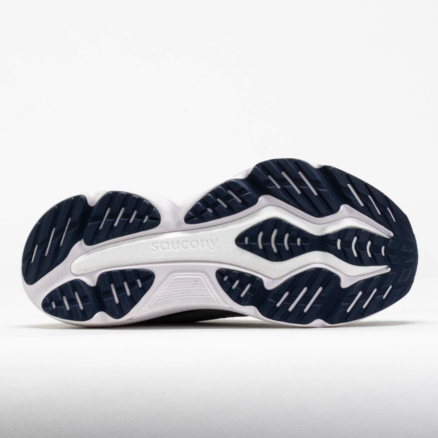 Saucony Hurricane 25 Men's Flint/Navy 6 Saucony Hurricane 25 Men's Flint/Navy - Image 4