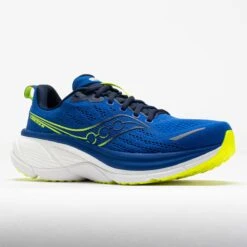 Saucony Hurricane 25 Men's Lapis/Citron -Famous Shoes Store 043074 5
