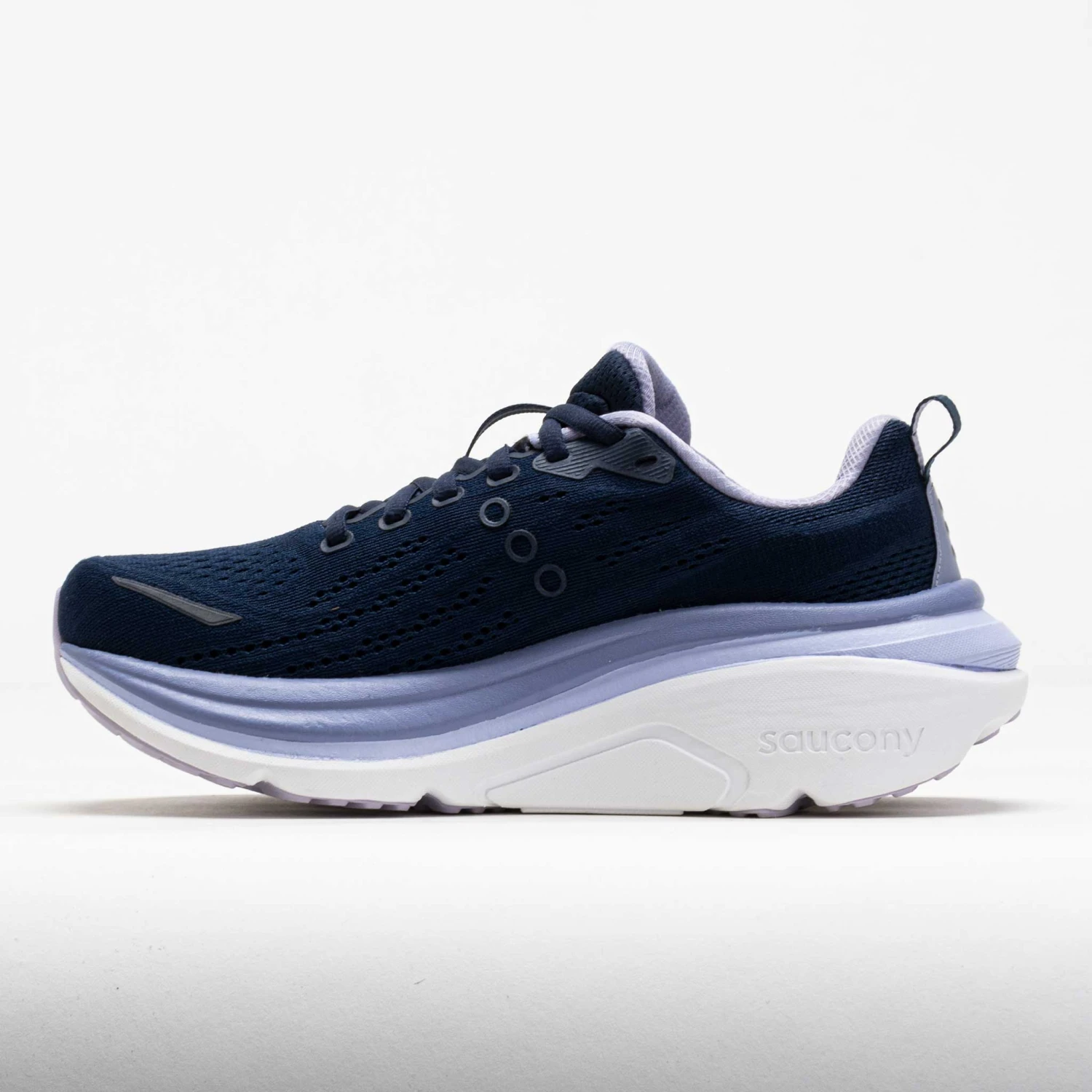 Saucony Hurricane 25 Women's Navy/Aster 4 Saucony Hurricane 25 Women's Navy/Aster - Image 2