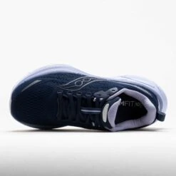 Saucony Hurricane 25 Women's Navy/Aster 10 Saucony Hurricane 25 Women's Navy/Aster -Famous Shoes Store 043077 2