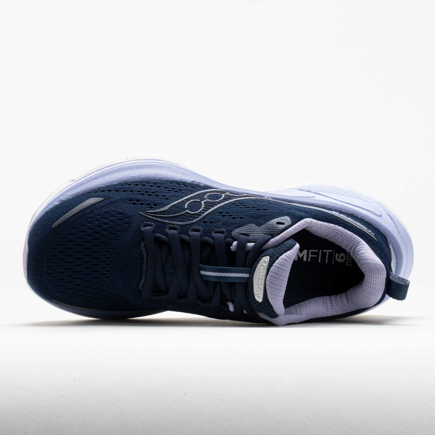 Saucony Hurricane 25 Women's Navy/Aster 5 Saucony Hurricane 25 Women's Navy/Aster - Image 3