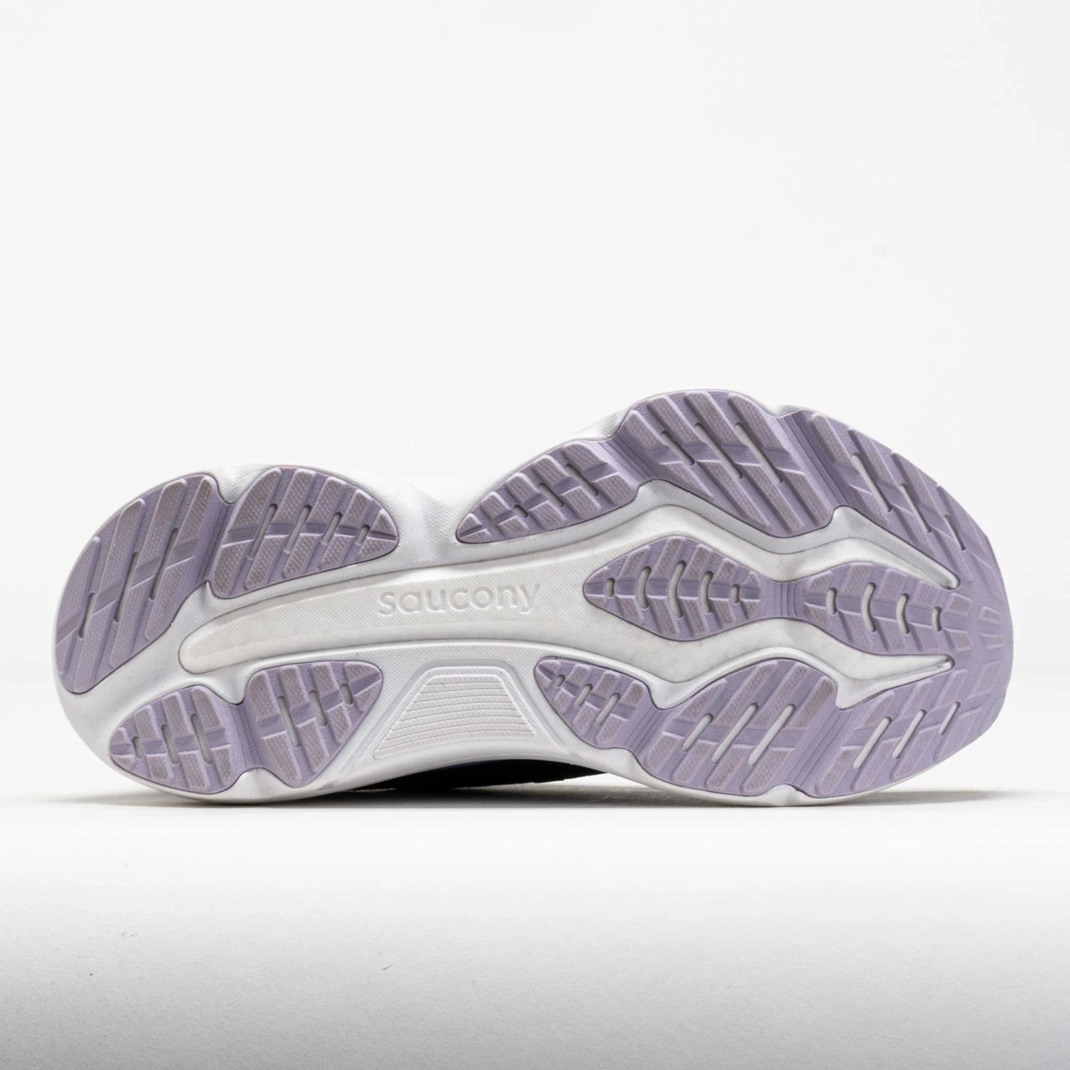 Saucony Hurricane 25 Women's Navy/Aster 6 Saucony Hurricane 25 Women's Navy/Aster - Image 4