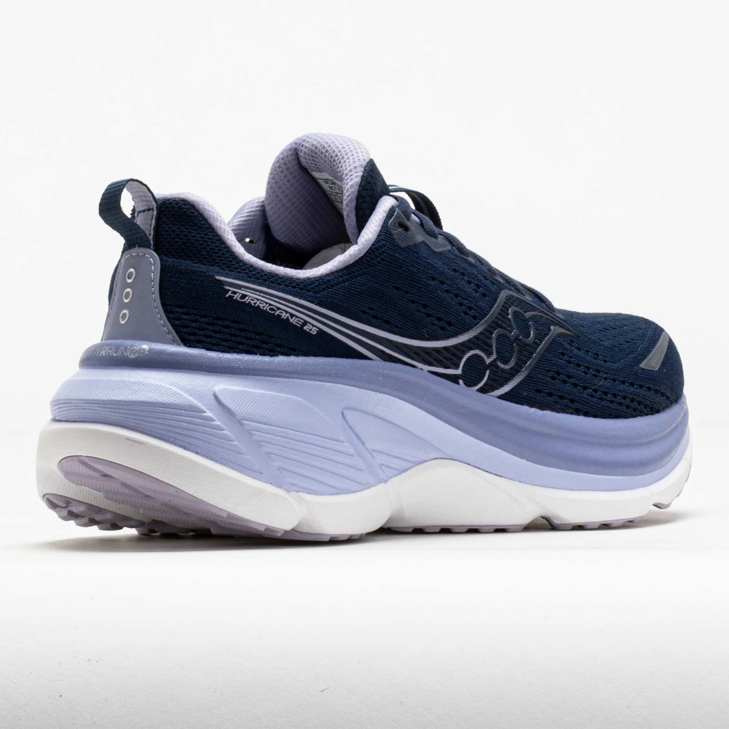 Saucony Hurricane 25 Women's Navy/Aster 8 Saucony Hurricane 25 Women's Navy/Aster - Image 6