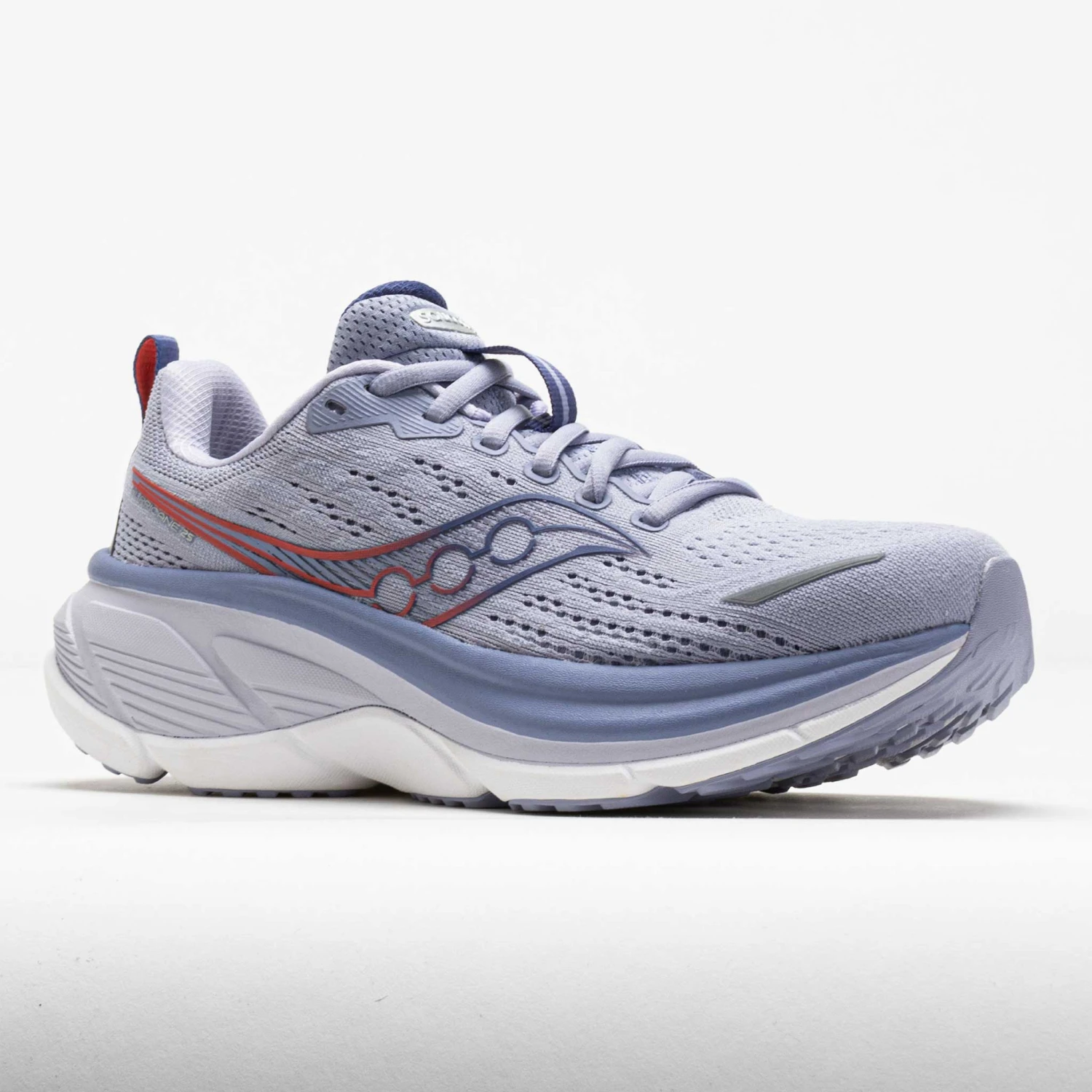 Saucony Hurricane 25 Women's Thistle/Aster 7 Saucony Hurricane 25 Women's Thistle/Aster - Image 5