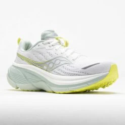 Saucony Hurricane 25 Women's White/Mist -Famous Shoes Store 043079 5