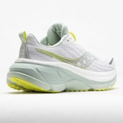 Saucony Hurricane 25 Women's White/Mist -Famous Shoes Store 043079 6