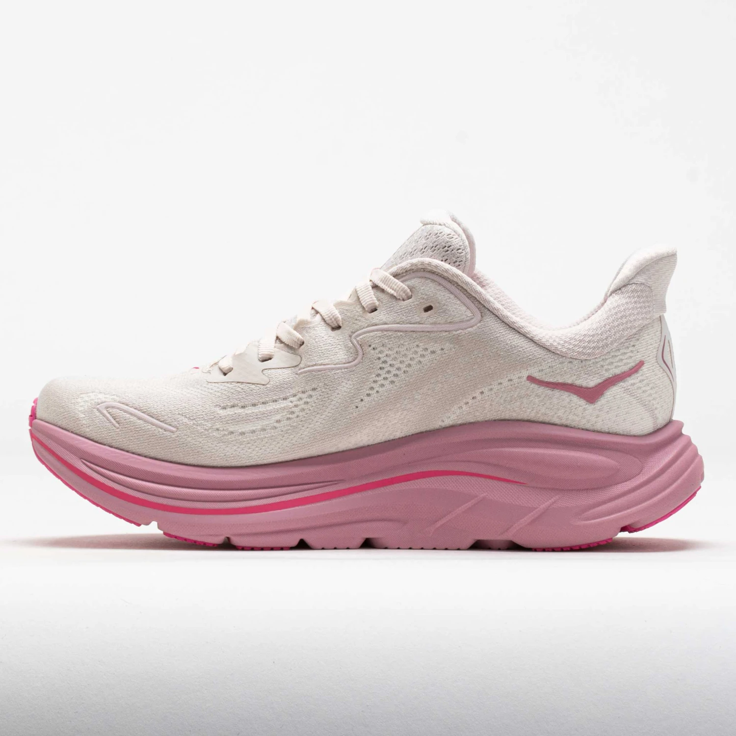 HOKA Clifton 10 Women's Rose Cream/Dried Rose 4 HOKA Clifton 10 Women's Rose Cream/Dried Rose - Image 2