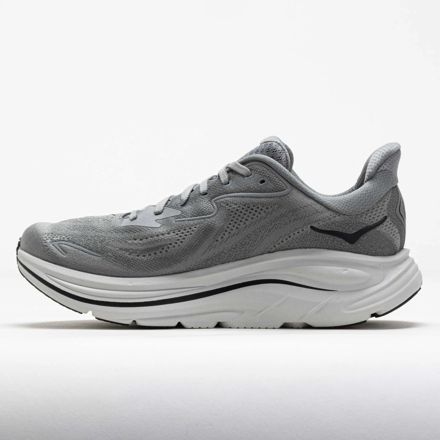 HOKA Clifton 10 Men's Galactic Grey/Asteroid 4 HOKA Clifton 10 Men's Galactic Grey/Asteroid - Image 2