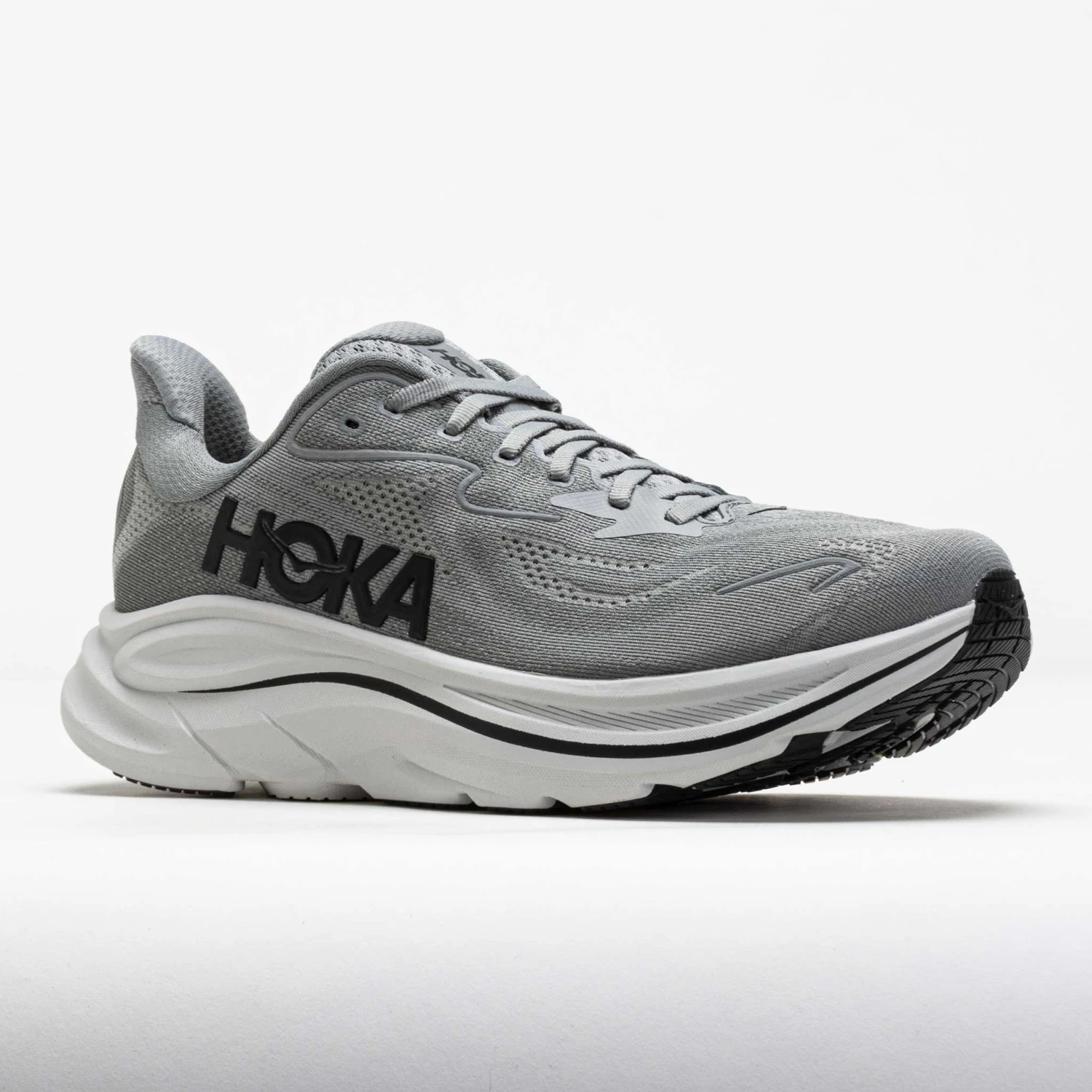 HOKA Clifton 10 Men's Galactic Grey/Asteroid 7 HOKA Clifton 10 Men's Galactic Grey/Asteroid - Image 5