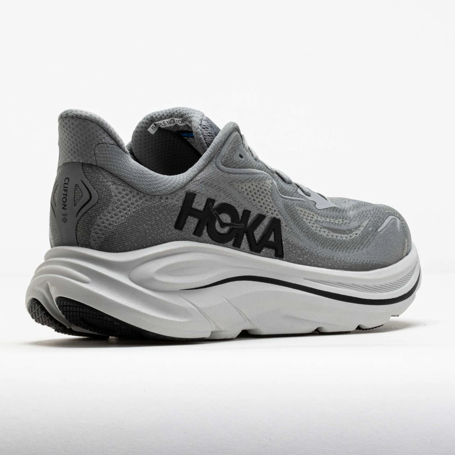 HOKA Clifton 10 Men's Galactic Grey/Asteroid 8 HOKA Clifton 10 Men's Galactic Grey/Asteroid - Image 6