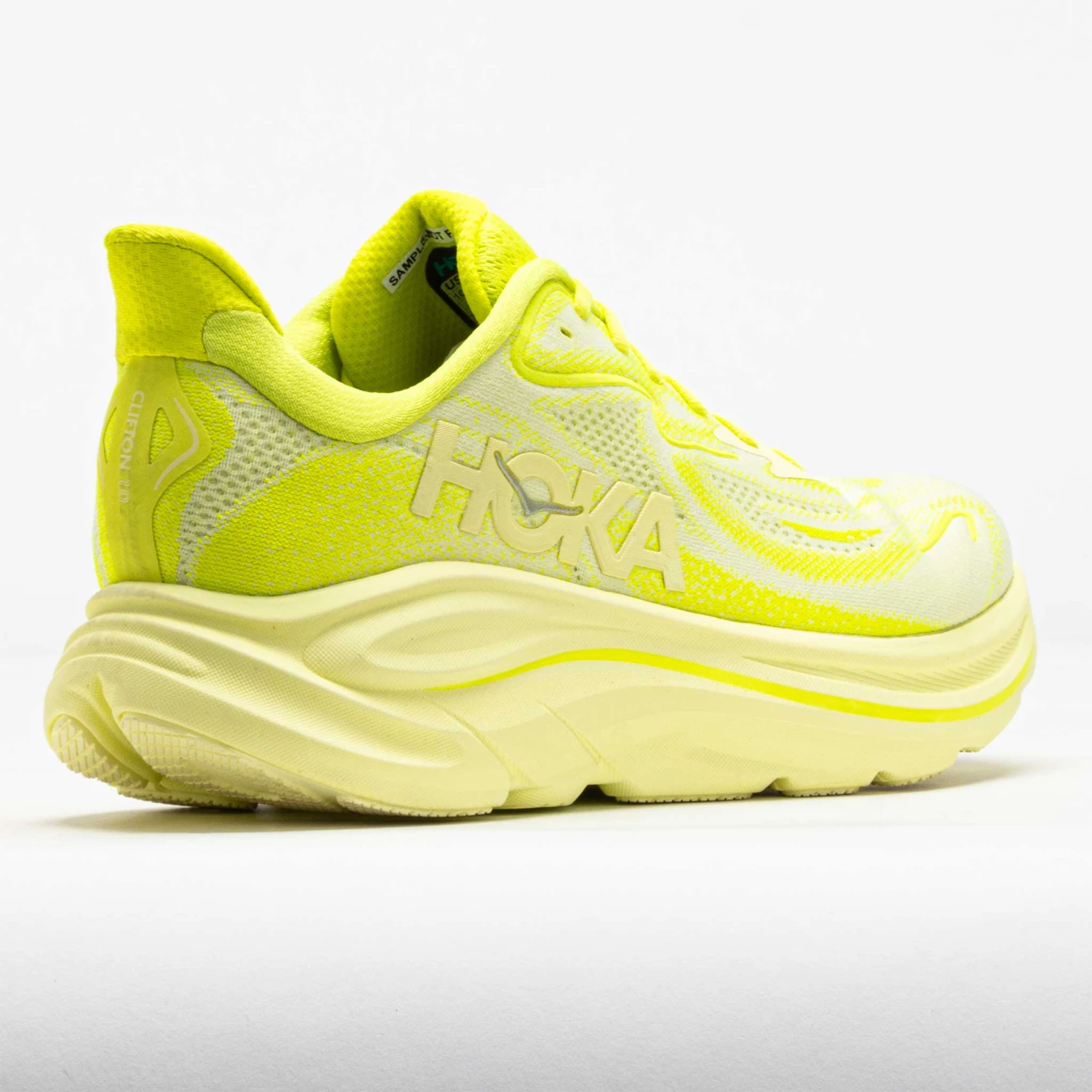 HOKA Clifton 10 Men's Neon HOKA Citrus/Sunlight 8 HOKA Clifton 10 Men's Neon HOKA Citrus/Sunlight - Image 6