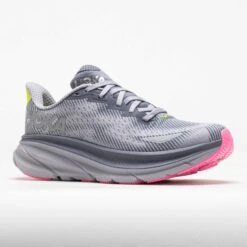 HOKA Clifton 9 GTX Women's Grey Skies/Foggy Grey -Famous Shoes Store 043114 5