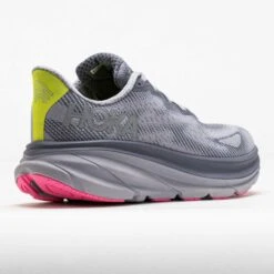 HOKA Clifton 9 GTX Women's Grey Skies/Foggy Grey -Famous Shoes Store 043114 6