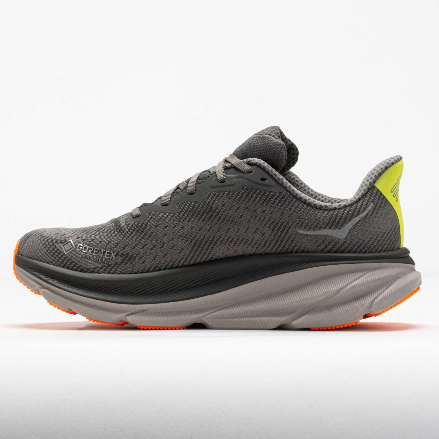 HOKA Clifton 9 GTX Men's Asphalt Grey/Gravel 4 HOKA Clifton 9 GTX Men's Asphalt Grey/Gravel - Image 2
