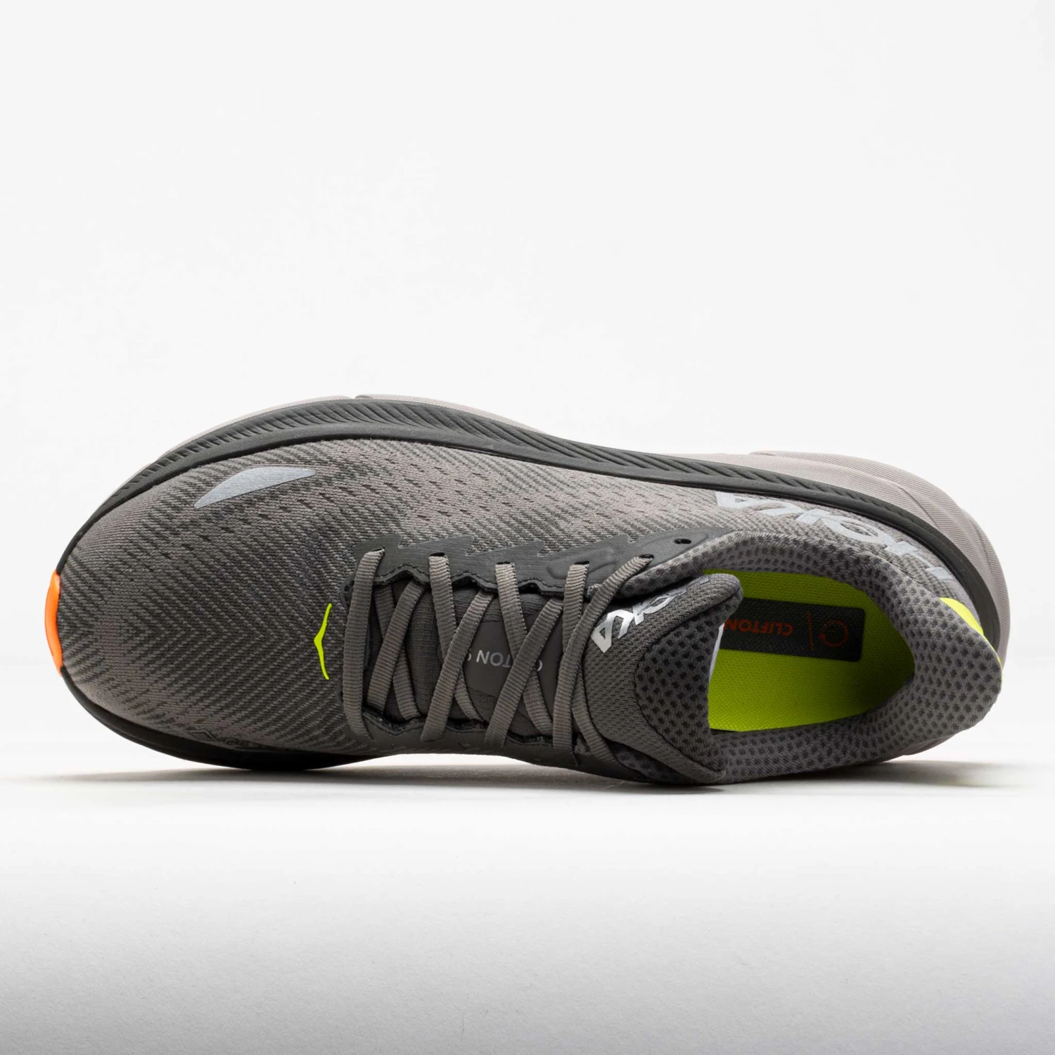 HOKA Clifton 9 GTX Men's Asphalt Grey/Gravel 5 HOKA Clifton 9 GTX Men's Asphalt Grey/Gravel - Image 3